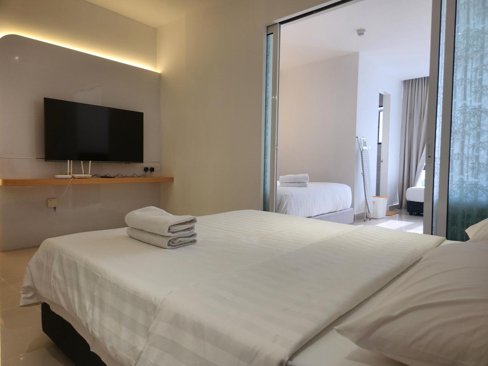 Apartment The Shore Centre By Lw Kota Kinabalu