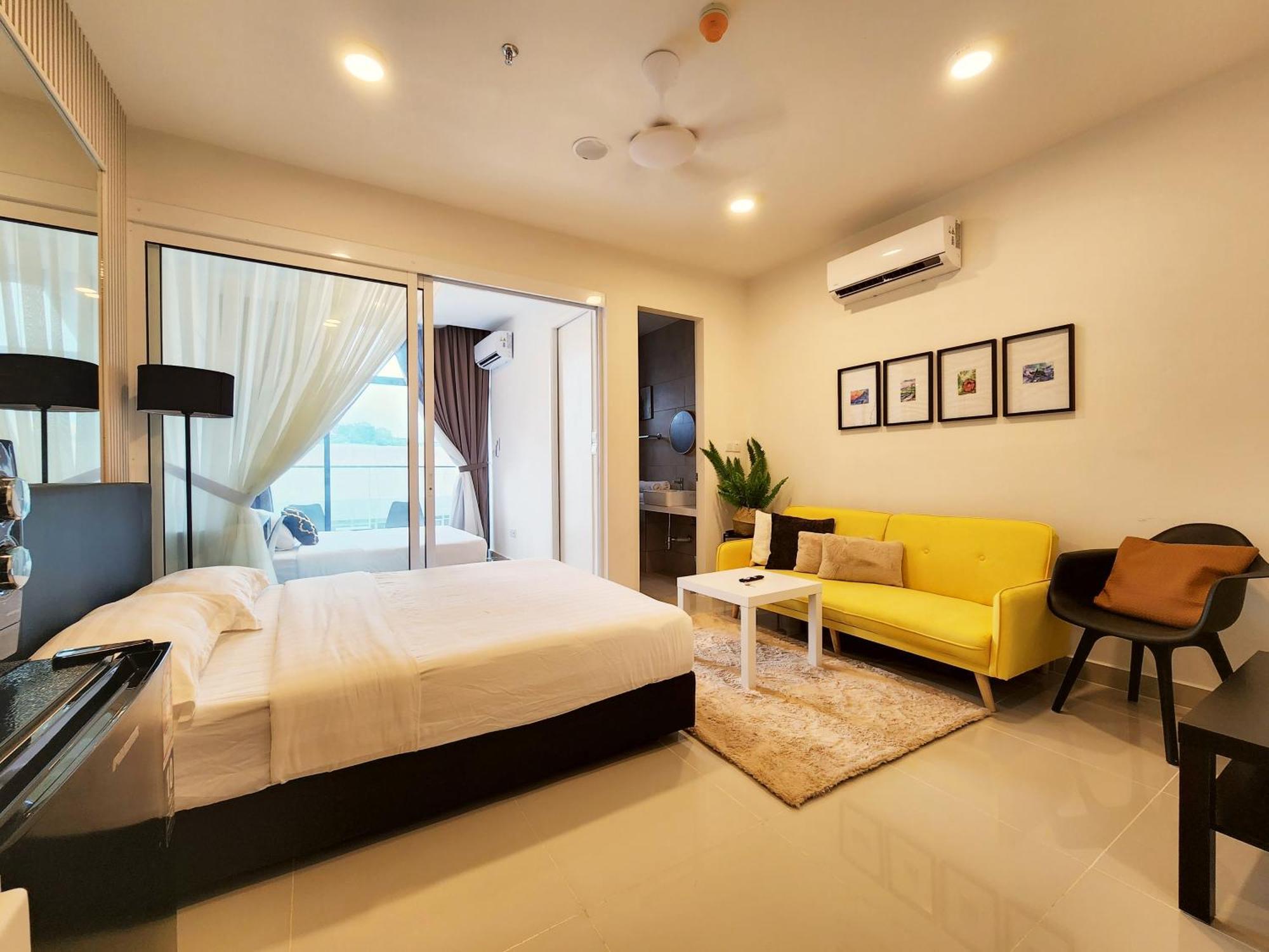 Apartment The Shore Centre By Lw Kota Kinabalu